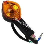 Front Turn Signal for ATV Shineray Quad 350cc (XY350ST-2E) Front Turn Signal for ATV Shineray Quad 350cc (XY350ST-2E)