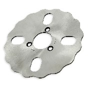 Rear Brake Disc for ATV Shineray Quad 350cc ST-2E