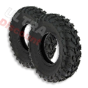 Pair of Front Tires for ATV Shineray Quad 350cc ST-E 23x7-10