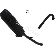 Exhaust for ATV Shineray Quad 350cc (XY350ST-2E)