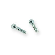 Pair of screws M6 25mm ATV engin