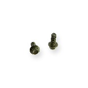 Pair of screws M8 20mm frame ATV