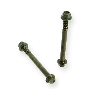 Pair of screws M8 90mm ATV frame