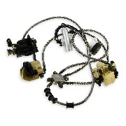 Complete Brake System for ATV Shineray Quad 150cc STE