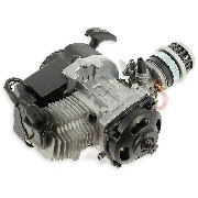 Engine 49cc for Pocket Bike (type 4) - Black Edition