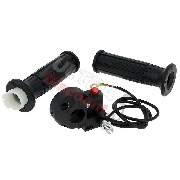 Throttle Grip w- Kill Switch for Pocket Supermoto