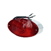 Rear lamp LED for Skyteam T-REX - CHROME