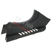 Center shield for Skyteam T-REX - BLACK MATT