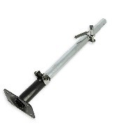 seat post for thermal scooter