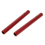 Custom Handle Bars for Pocket Bike MTA4 (type 2) - Red