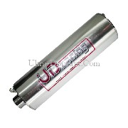 UD Racing Muffler for Pocket Bike