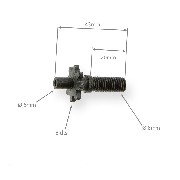 8 Tooth Reinforced Front Sprocket (type B) - small pitch