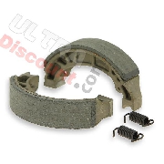 Rear Brake Shoes for Yamaha PW80