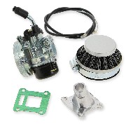 Carburetor 15 Kit for ATV Pocket Quad