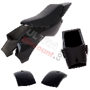 Fairing for ATV Pocket Quad type 1 - Black