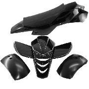 Fairing for ATV Pocket Quad type 2 - Black