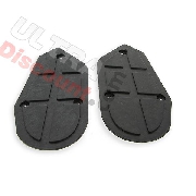 pair of footrest Pocket ATV