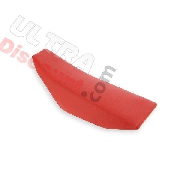 Saddle red fine for pocket Supermotard type-2