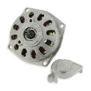 Clutch Bell + Housing + 6 Tooth Sprocket (small pitch) typ2