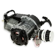 Engine 49cc for ATV Pocket Quad BLACK EDITION - Type 3