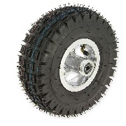 Complete rear wheel 3.00-4 pocket quad