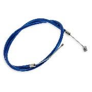 Custom Throttle Cable (type B) - Blue