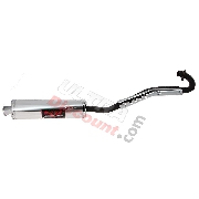 Exhaust for ATV Shineray Racing Quad 250cc ST-9E