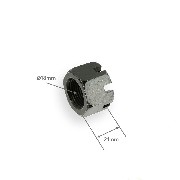 Rear Axle Castle Nut for Bashan Parts ATV 200cc BS