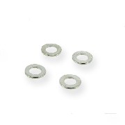 Set of 4 washers for Cylinder Head Nuts for ATV 250 STXE
