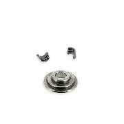 Valve Split Collet + Retainer for ATV Shineray Racing Quad 250cc ST-9E