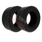 Pair of Front Tires 205-50-10 for ATV SPY RACING 250
