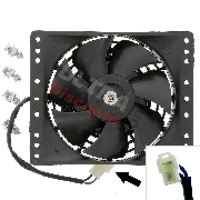 Fan for ATV Shineray Racing Quad 250cc ST-9E type 2