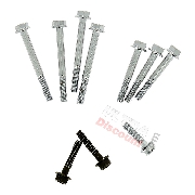 Screw set for Cylinder Head ATV Shineray Quad 300cc STE - ST-4E