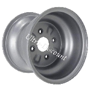Rear Rim for ATV Shineray Quad 300cc STE (Silver)