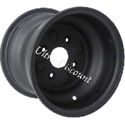 Rear Rim for ATV Shineray Quad 300cc STE (Black)