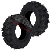 Pair of Front Tires for ATV Shineray Quad 300cc STE - 22x8.00-10