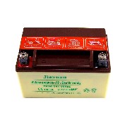 Battery for Scooters 50cc ~ 125cc