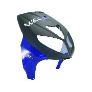 Front Fairing for Scooter Viper R1 (Nose Cone) - Blue