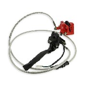 Complete Rear Brake Assy for Chinese Scooter (Type 2)