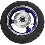 Front Wheel for Jonway Scooter (Blue)