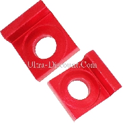 Square Chain Tensioner - Red