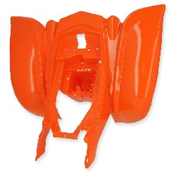 Rear Fairing for ATV Bashan Quad 250cc (BS250S-11) - orange