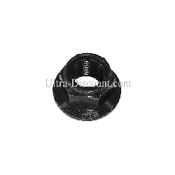 Front Wheel Nut for Chinese Scooter for 12mm wheel axle