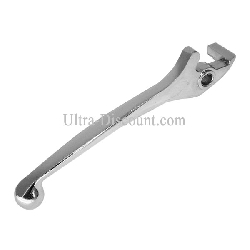Hydraulic Front Brake Lever for Baotian Scooter BT49QT-11 - Chrome