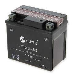Battery for Dax 12v-4Ah YTX5L-BS