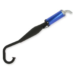 Tuning Exhaust for Pocket Bike (Blue)