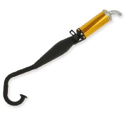 Tuning Exhaust for Pocket Bike (Gold)