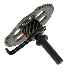 Kickstart Shaft with Pinion for Chinese GY6 125cc-150cc Scooter