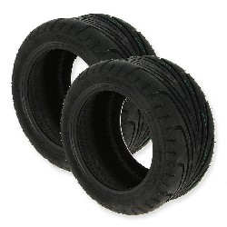 Pair of Rear Tires for ATV Shineray 200ST-6A - 225-40-10