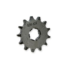 Heavy Duty 13 Tooth Front Sprocket for Dirt Bike (428 : Ø:20mm)